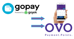 cara transfer saldo gopay ke ovo