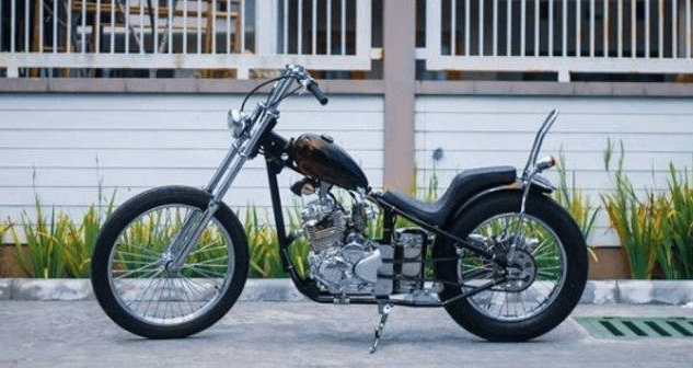 Motor Custom Chopper: Inilah Ciri Khas & Beberapa Hal yang Perlu Disiapkan