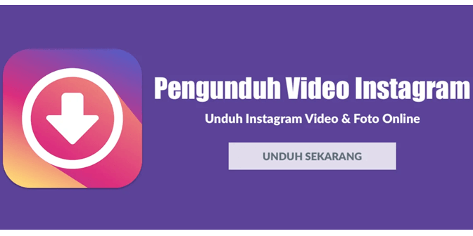 download video instagram tanpa aplikasi