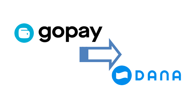 cara transfer saldo gopay ke dana