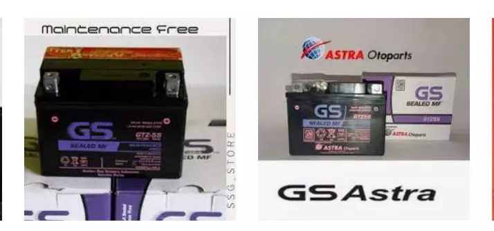 Harga aki motor matic