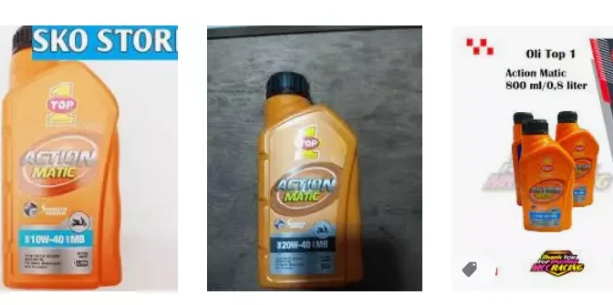 merk oli motor matic terbaik