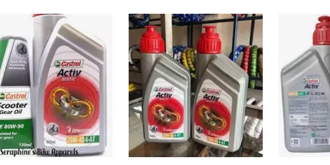 merk oli motor matic terbaik