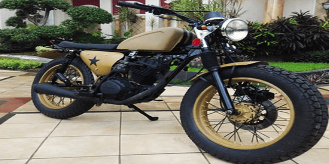 Motor Custom Japstyle