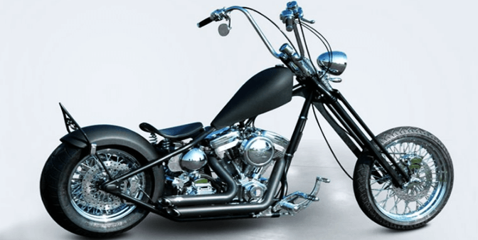 Motor Custom Chopper