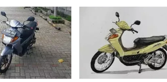 motor matic pertama di indonesia