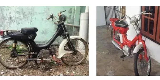 motor matic pertama di indonesia