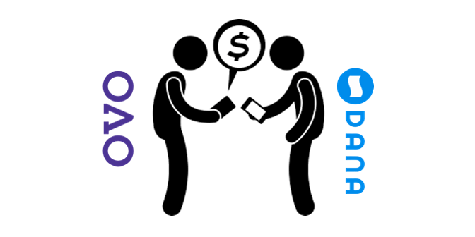 cara transfer saldo ovo ke dana