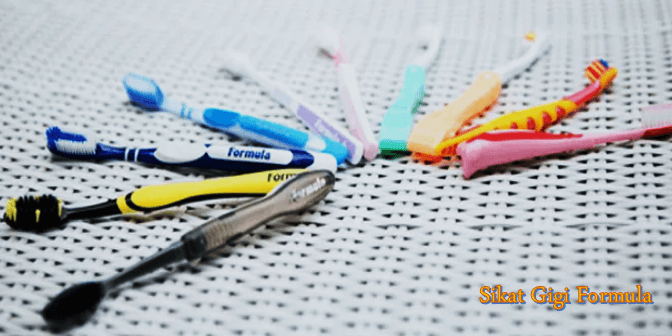 17 Jenis Sikat Gigi Formula dengan Harga Terbaik