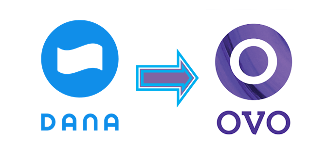 cara transfer saldo dana ke ovo