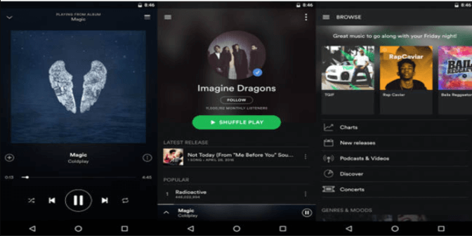 Aplikasi Musik Gratis 1