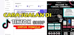 Cara berjualan di TikTok Shop