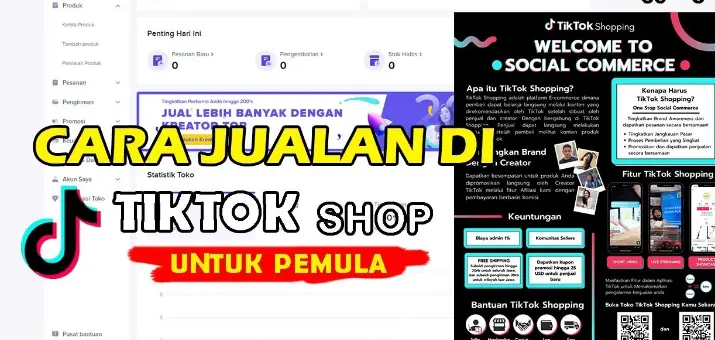 Cara berjualan di TikTok Shop