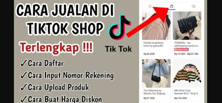 Cara berjualan di TikTok Shop