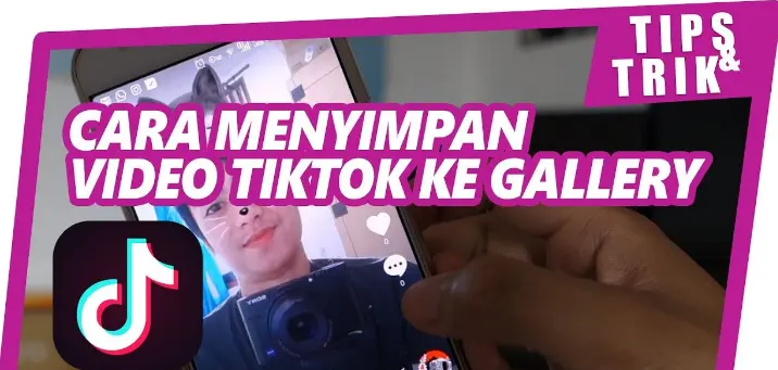 Cara menyimpan video Tiktok