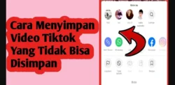 Cara menyimpan video Tiktok
