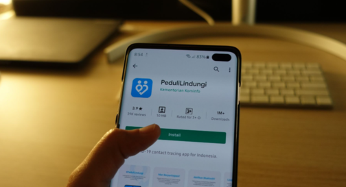 Download APk PeduliLindungi 4