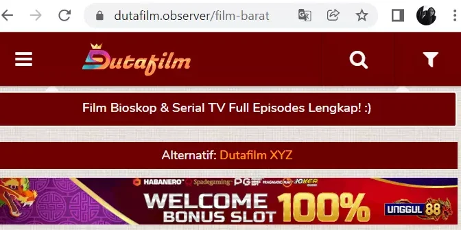 Dutafilm apk