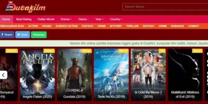 Dutafilm terbaru