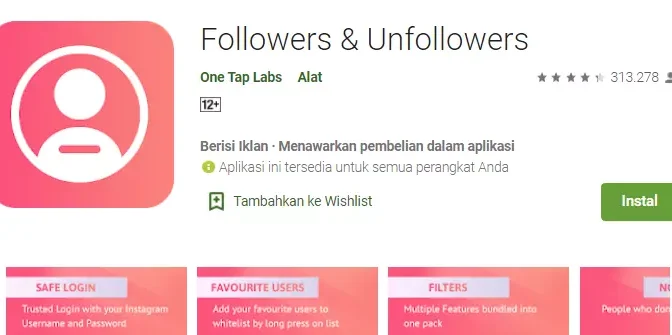 aplikasi penambah followers Instagram