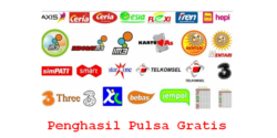 aplikasi penghasil pulsa gratis