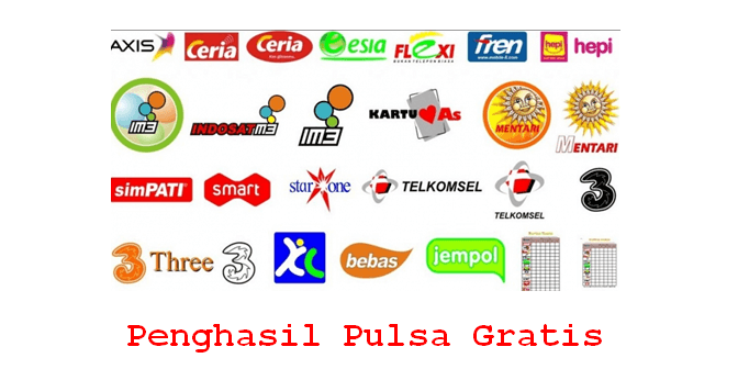 aplikasi penghasil pulsa gratis