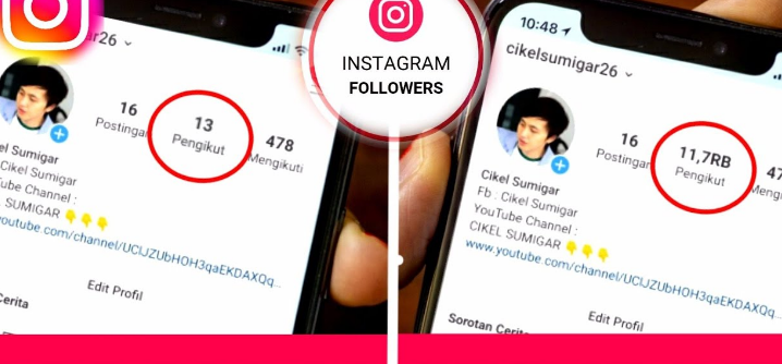beli followers Instagram, beli follower IG
