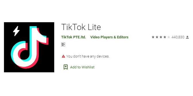 cara download tiktok lite apk