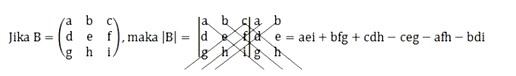 contoh soal matriks