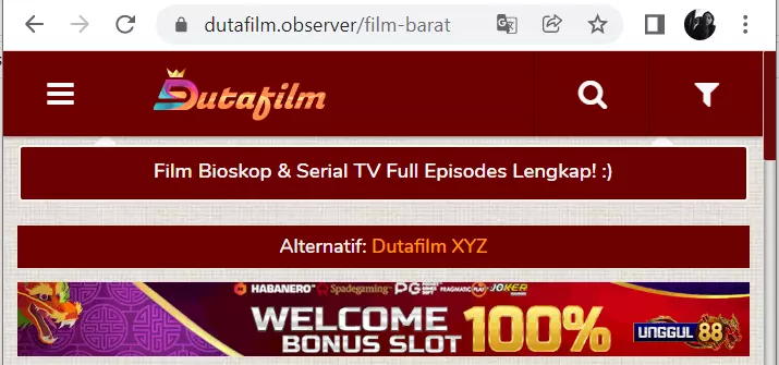 Download Dutafilm Barat, Ini 8 Cara Menonton Film Gratis