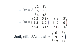 Contoh Soal Matriks Kelas 11 dan Pembahasannya
