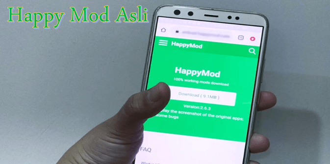 Happy Mod Asli