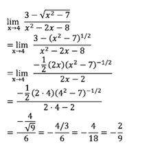 Contoh Soal Limit Fungsi Aljabar dan Pembahasannya