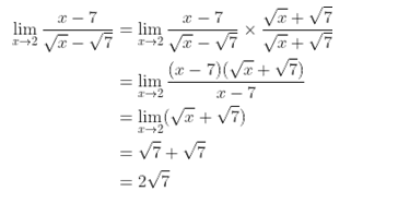 Contoh Soal Limit Fungsi Aljabar dan Pembahasannya