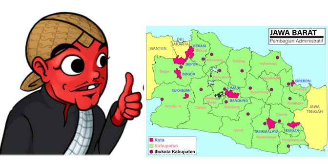 bahasa daerah jawa barat
