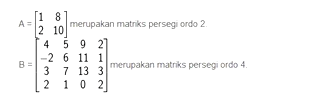 Contoh Soal Matriks Kelas 11 dan Pembahasannya