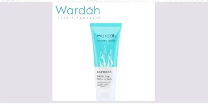 Produk eksfoliasi untuk kulit kering