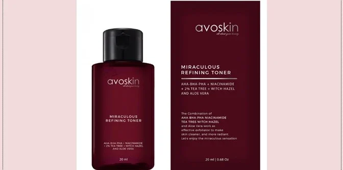 Produk eksfoliasi untuk wajah berjerawat