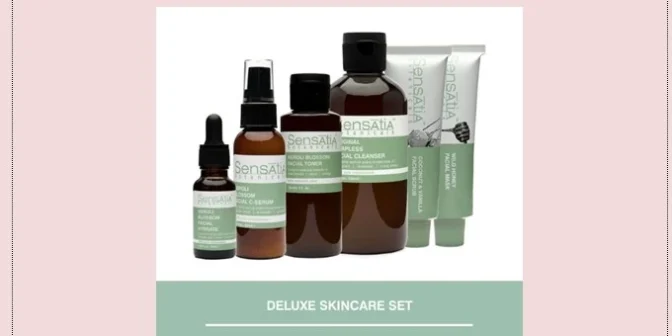 Produk eksfoliasi untuk wajah berjerawat