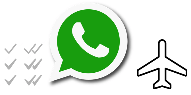 cara membuat wa offline padahal online