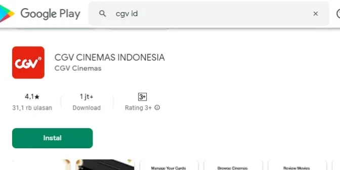 aplikasi beli tiket bioskop