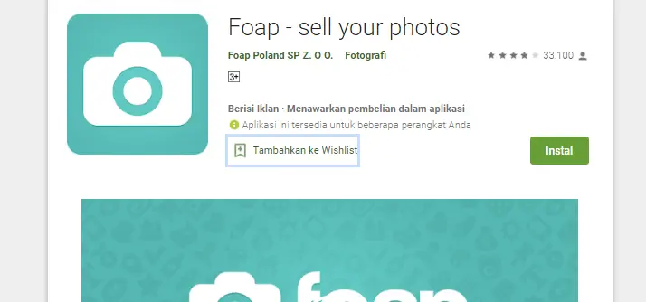 Aplikasi Jual Foto Dapat Uang, Terbukti Menghasilkan!