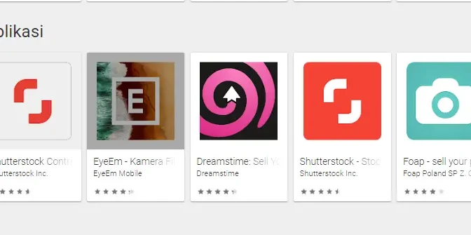 Aplikasi Jual Foto Dapat Uang, Terbukti Menghasilkan!