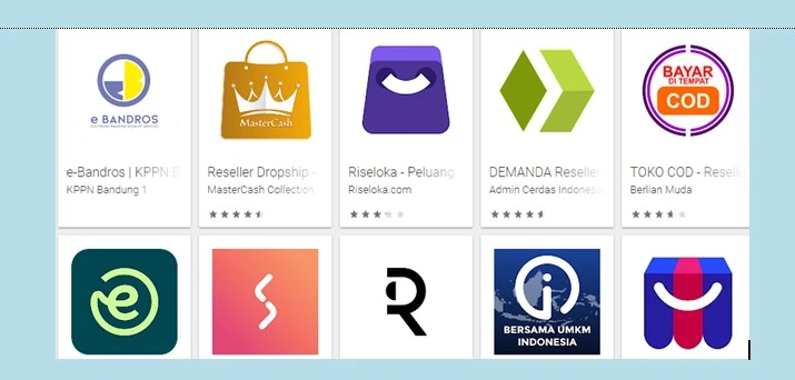 aplikasi jualan online tanpa modal
