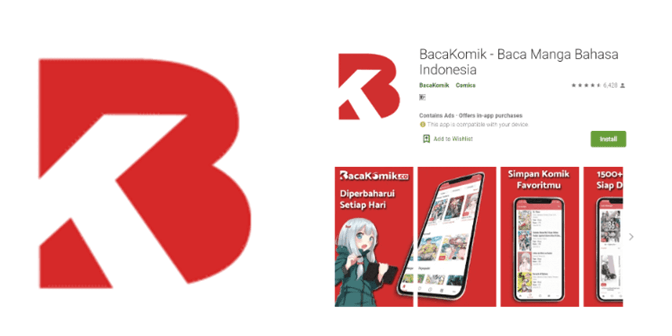 Mengenal 8 Fitur dan Cara Install Bacakomik Apk