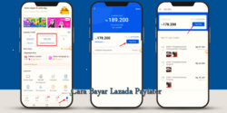 Cara Bayar Lazada Paylater