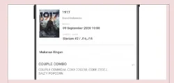 cara beli tiket bioskop di shopee