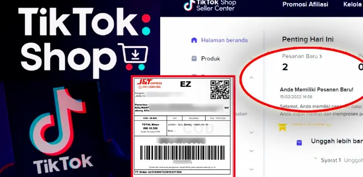 cara membatalkan pesanan di TikTok Shop