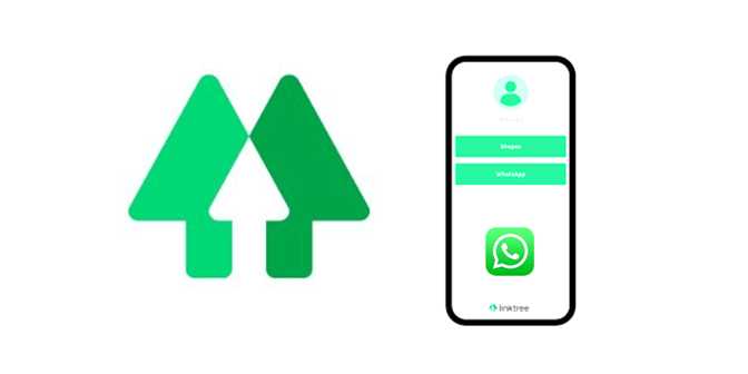 cara membuat linktree whatsapp