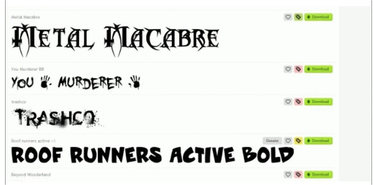 cara menambahkan font di Photoshop